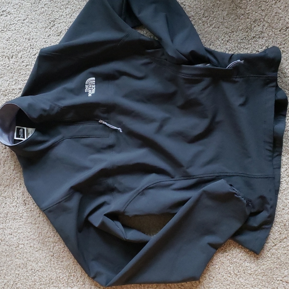 North Face shell jacket